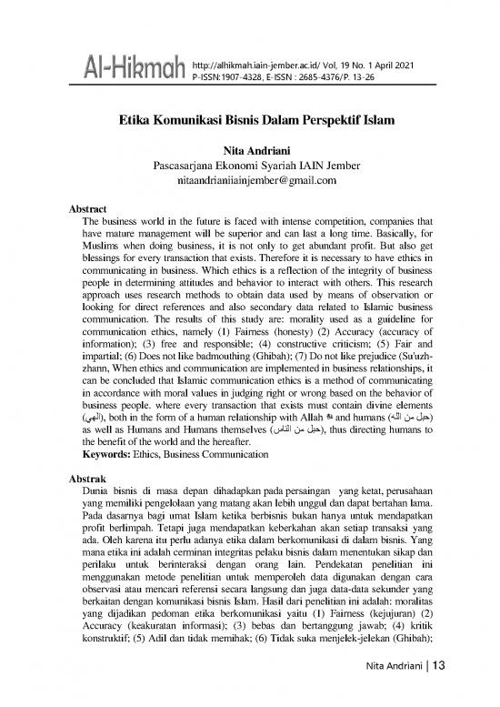 picture Etika Pdf 62885 | 345889 Etika Komunikasi Bisnis Dalam Perspektif 611e3c75