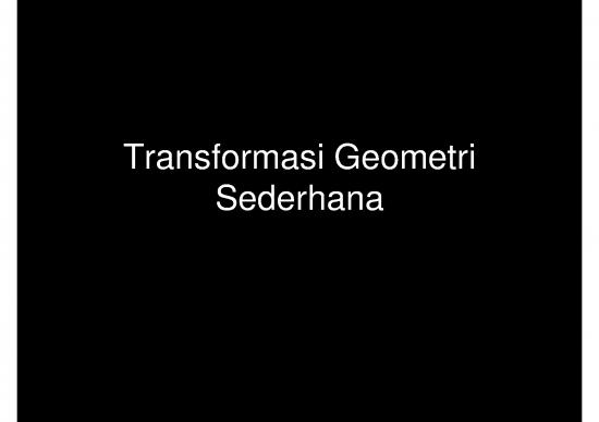 picture_Gambar Transformasi Geometri 64132 | 3   Transformasi Geometri Sederhana