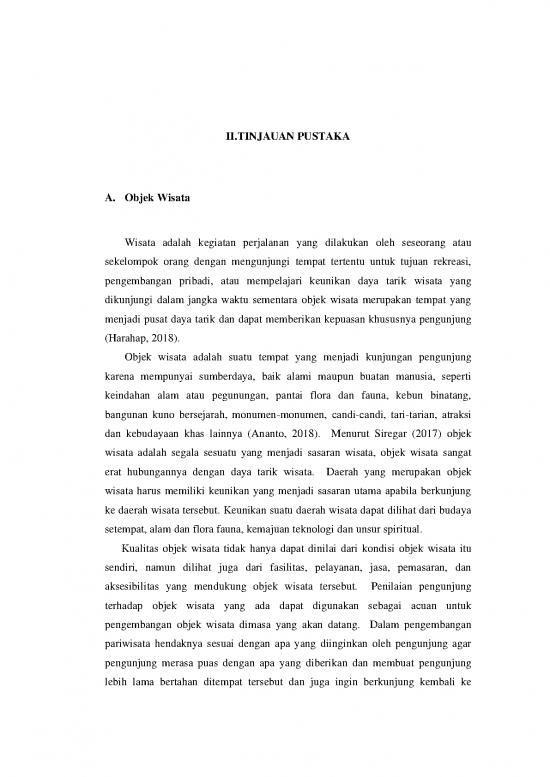 picture_Wisata Pdf 63545 | 452018032p Bab Ii Sampai Bab Terakhir