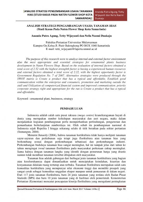picture1_Tanaman Hias Pdf 62351 | 5 Tetty Nella Analisis Strategis Pengembangan Usaha Tanaman Hias