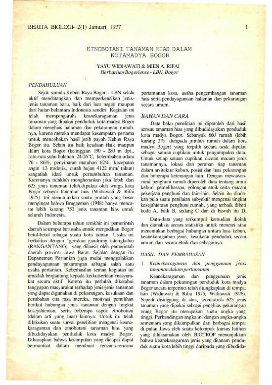 picture Tanaman Hias Pdf 63489 | 69011 Id Etnobotani Tanaman Hias Dalam Kotamadya