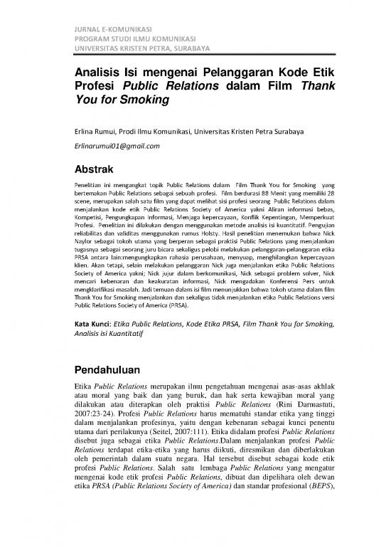 picture Etika Pdf 62892 | 83714 Id Analisis Isi Mengenai Pelanggaran Kode E