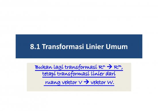 picture_Transformasi 63703 | 8 1 Dan 8 2 Transformasi Linier Umum