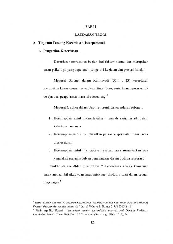 picture Kecerdasan Pdf 63726 | 932100416 Bab Ii