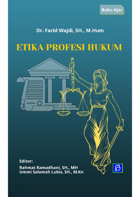 picture Katalog Pdf 62936 | Ajar Hukum Etika Profesi Hukum 1