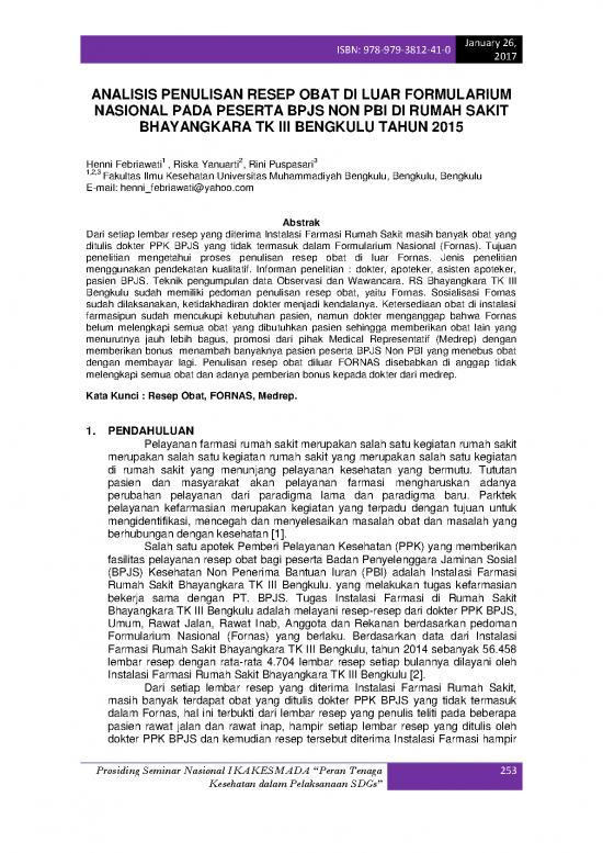 picture_Fornas Pdf 62468 | Analisis Penulisan Resep Obat Di Luar Formularium Nasional Pada Peserta Bpjs Non Pbi Di Rumah Sakit Bhayangkara Tk Iii Bengkulu Tahun 2015