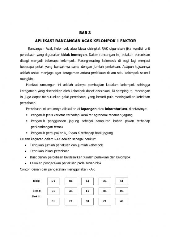 picture Rancangan Acak Lengkap Satu Faktor 61831 | Bab3rak1f