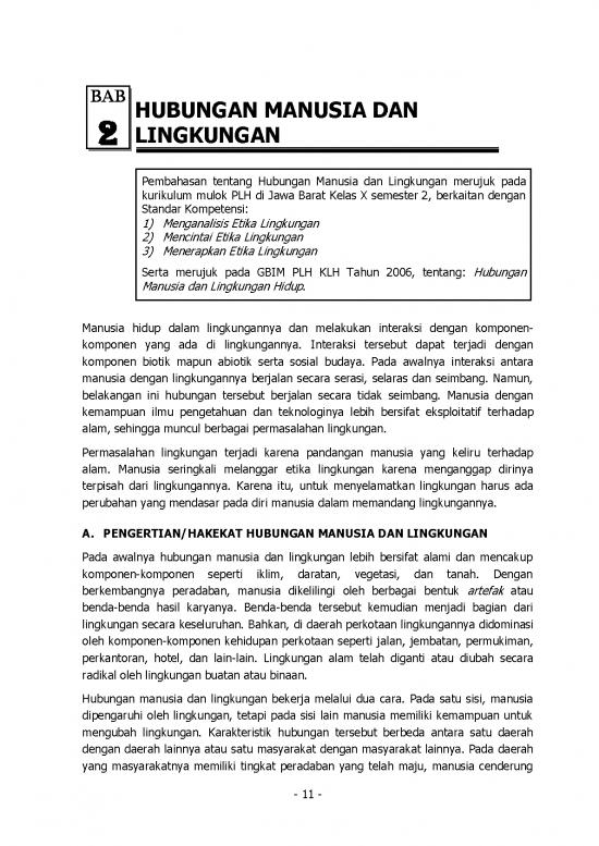 picture_Interaksi Sosial 62748 | Bab 2 Hubungan Manusia Dan Lingkungan