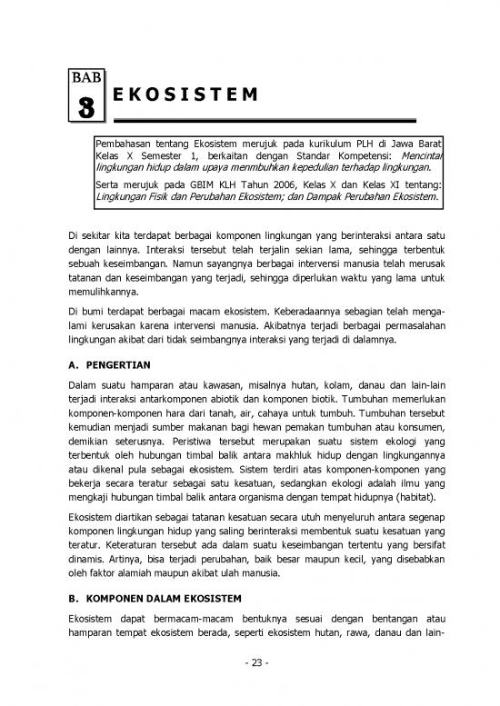 picture Ekosistem Pdf 62104 | Bab 3 Ekosistem