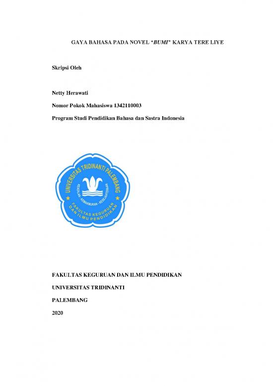 picture1_Bumi Tere Liye Pdf 63663 | Bab  Netty Terakhir (1) Ok