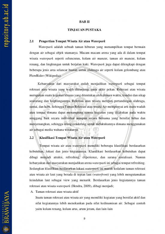 picture Wisata Pdf 63532 | Bab Ii  Dwi M  115060507111036