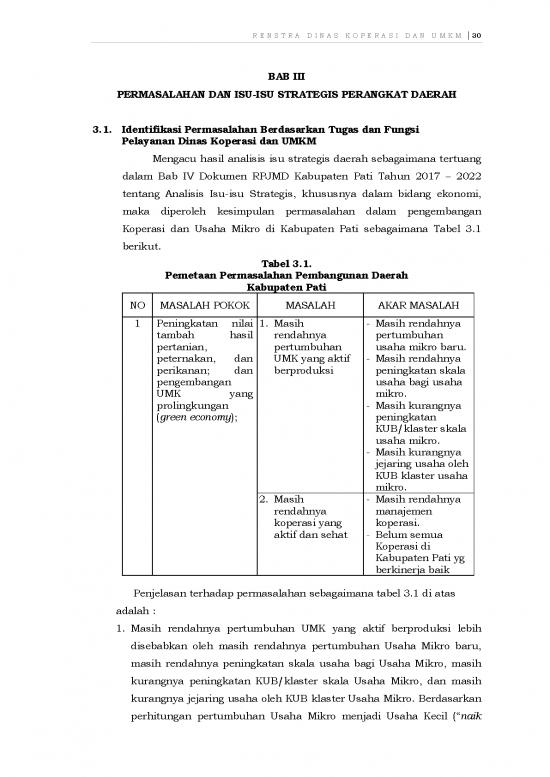 picture_Bab Iii  Permasalahan Isu Isu Strategis Dinas Kop Umkm