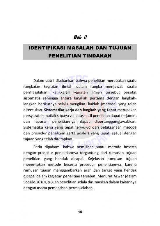 picture_Rumusan Masalah Penelitian 64010 | Book Tritjahjo Danny Ragam Dan Prosedur Penelitian Tindakan Bab 2