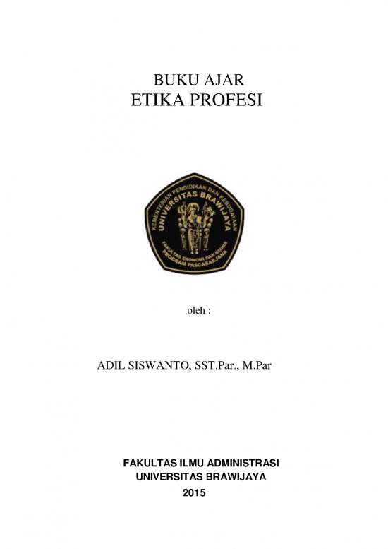 picture_Etika Pdf 62630 | Buku Ajar Etika Profesi Adil Siswanto