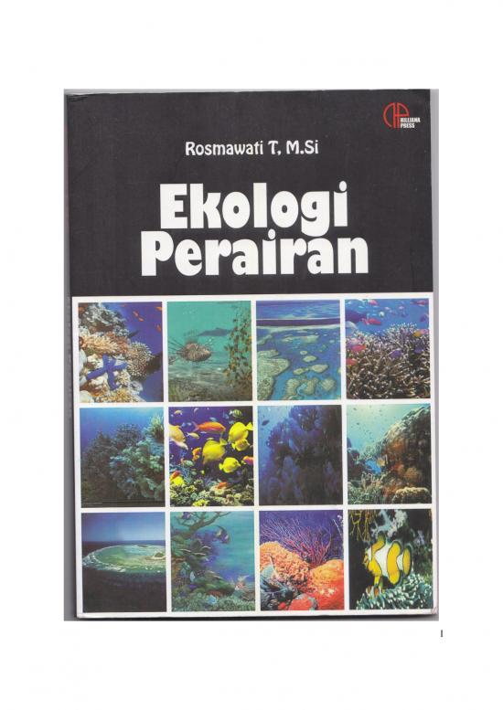 picture Ekosistem Pdf 62210 | Buku Ekologi Perairan 2017