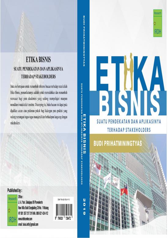 picture Etika Pdf 63076 | Buku Etika Bisnis Budi Prihatminingtyas