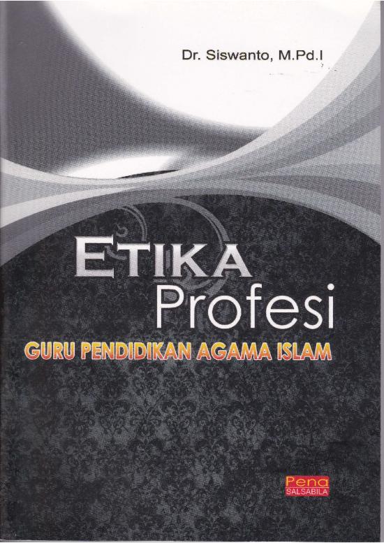 picture Etika Pdf 62977 | Buku Etika Profesi Guru Pai