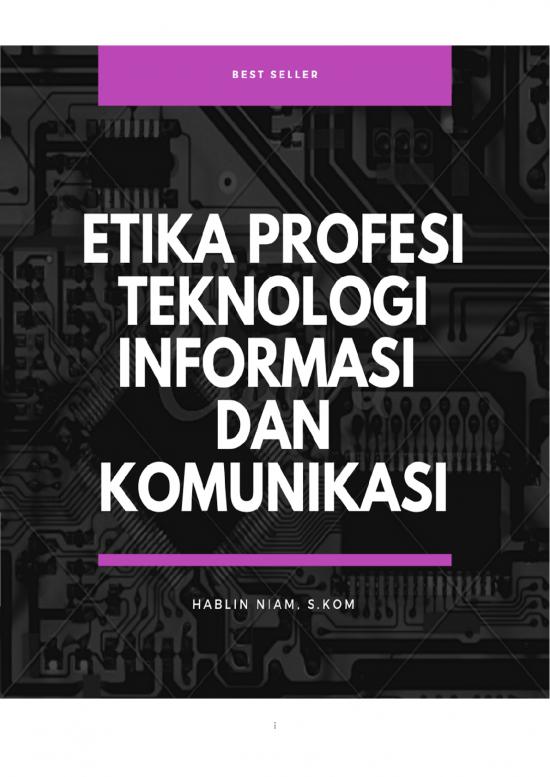 picture Etika Pdf 62656 | Buku Etika Profesi Teknologi Informasi