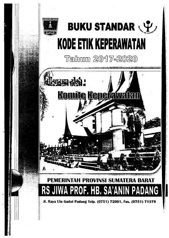 picture_Kode Etik Pdf 63118 | Buku Standar Kode Etik Keperawatan