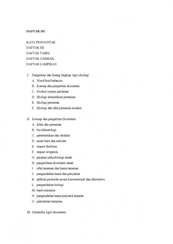 picture Ekosistem Pdf 62271 | Daftar Isi