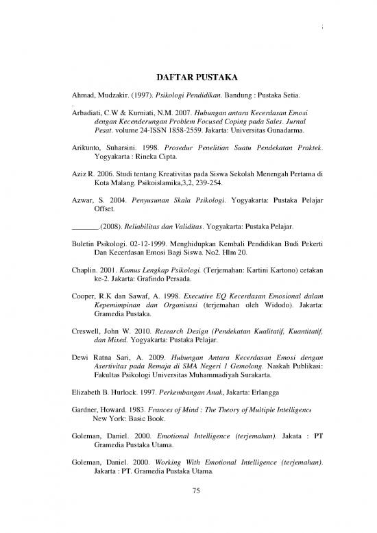 picture Kecerdasan Pdf 63719 | Daftar Pustaka