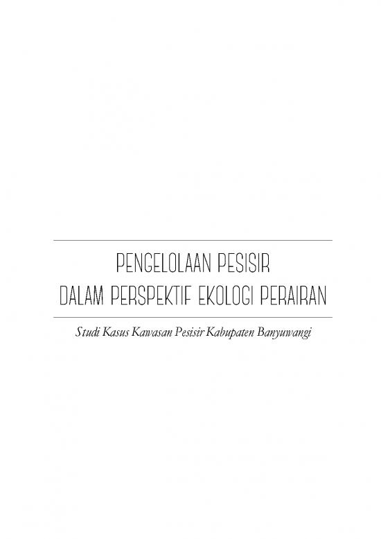 picture Ekologi Pdf 62201 | Depan Pengelolaan Pesisir Dalam Perspektif Ekologi Perairan