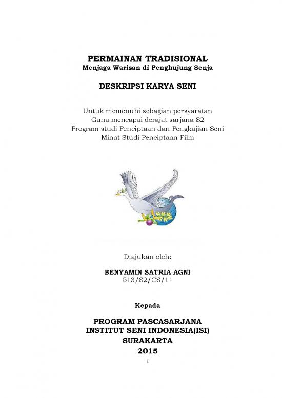 picture_Deskripsi Karya Benyamin Satria Agni