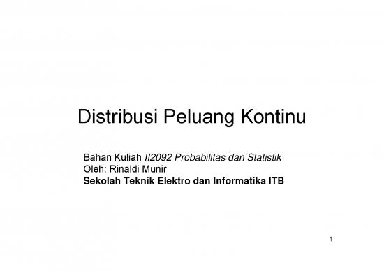 picture Peubah Acak 61898 | Distribusi Peluang Kontinu