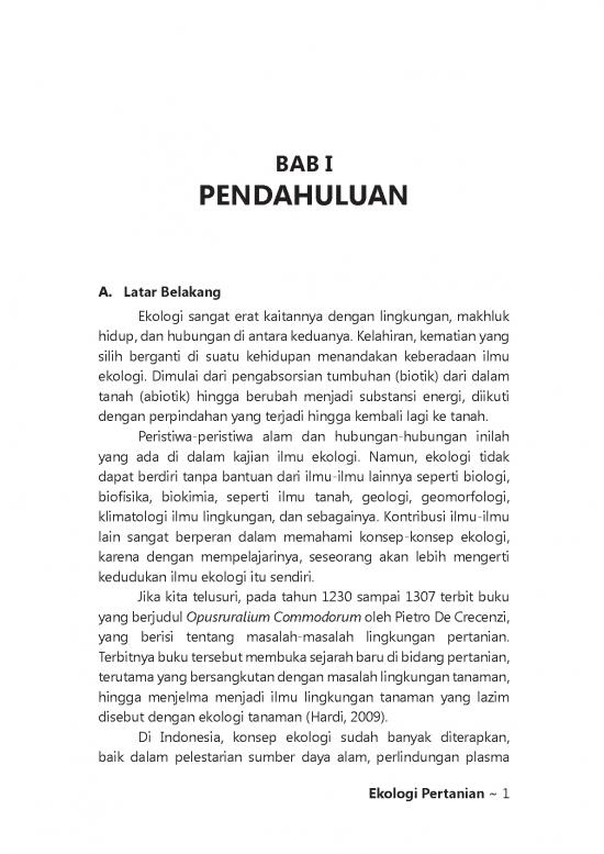 picture Ekologi Pdf 62342 | Ekologi Pertanian Sample Download