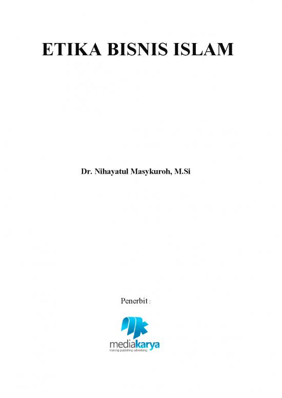 picture Etika Pdf 63031 | Etika Bisnis Islam 1