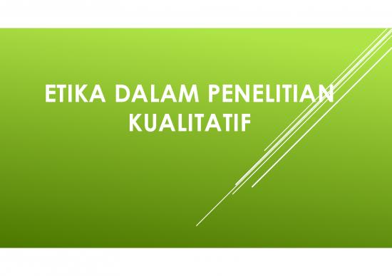 picture Etika Pdf 63177 | Etika Dalam Penelitian Kualitatif
