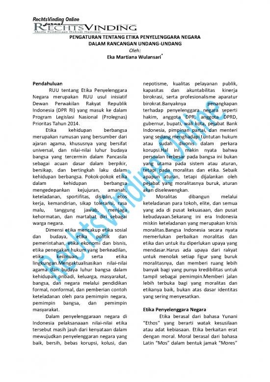 picture Etika Pdf 62938 | Etika Penyelenggara Negara