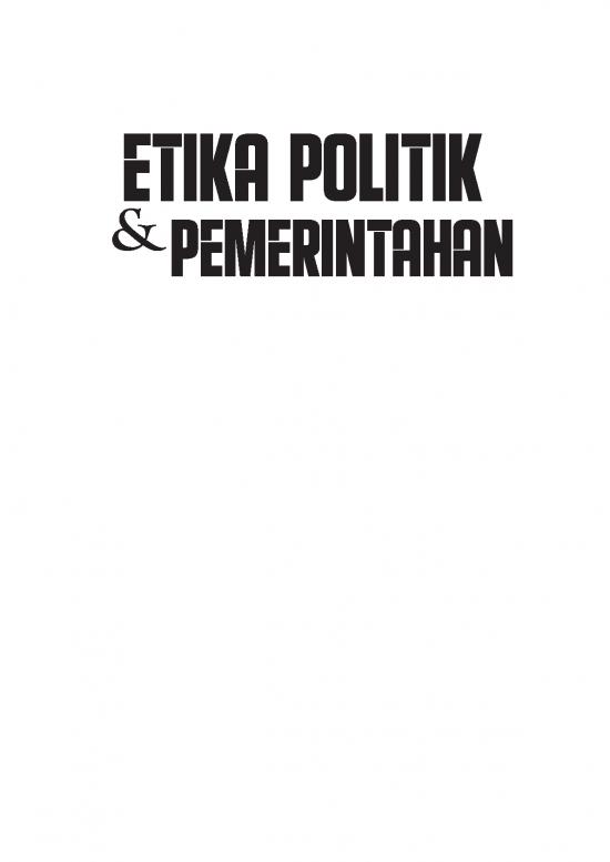 picture1_Etika Pdf 62988 | Etika Politik & Pemerintahan