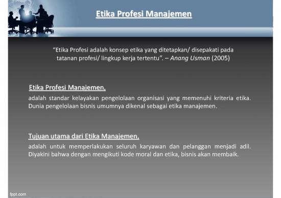 picture_Etika Pdf 62679 | Etika Profesi   Seminar Manajemen P6 P10