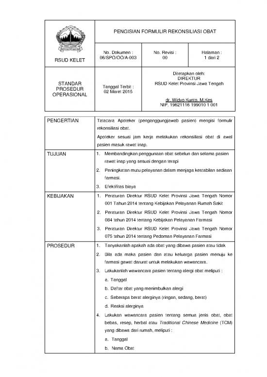 picture1_Rekonsiliasi Obat 63422 | Farmasi Spo Pengisian Formulir Rekonsiliasi Obat Oleh Apoteker 00