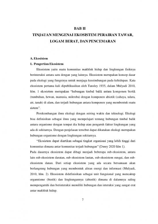 picture Ekosistem Pdf 62263 | File 7 (bab Ii)