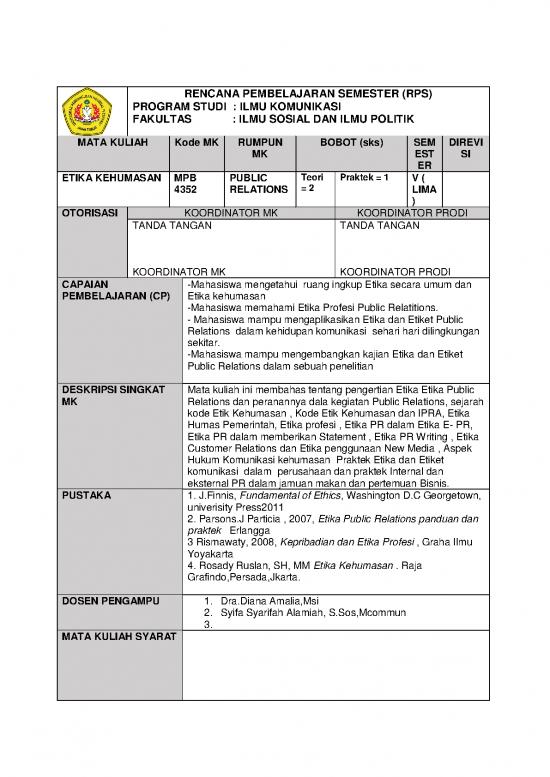 picture_Etika Pdf 62790 | Genap Rps Rpp Etika Kehumasan
