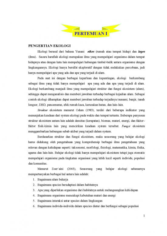 picture Ekosistem Pdf 62325 | Handout Ekologi 0