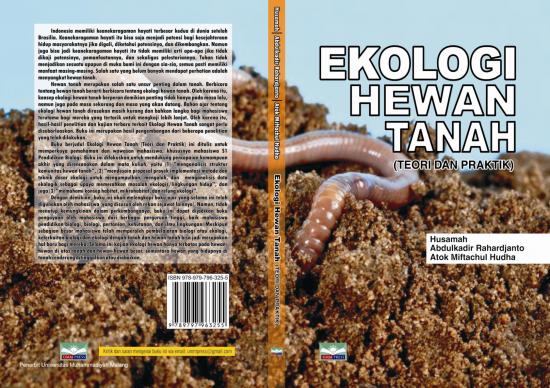 picture Ekologi Pdf 62075 | Husamah Rahardjanto Hudha   Ekologi Hewan Tanah Teori Dan Praktik