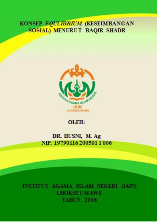picture_Rumusan Masalah Penelitian 63798 | Husni   Konsep Equlibrium (keseimbangan Sosial) Menurut Baqir Shadr