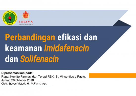 picture Antikolinergik 63344 | Imidafenacin Versus Solifenacin