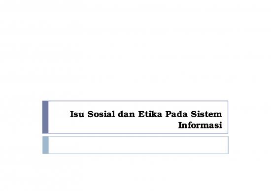 picture_Etika Pdf 62966 | Isu Sosial Dan Etika Pada Si