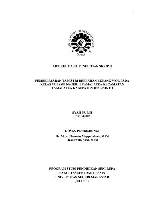 picture_Tapestri 62380 | Jurnal Syah Nurni