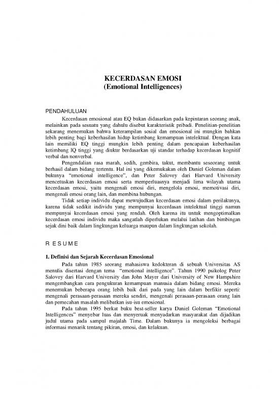 picture Kecerdasan Pdf 63801 | Kecerdasan Emosi
