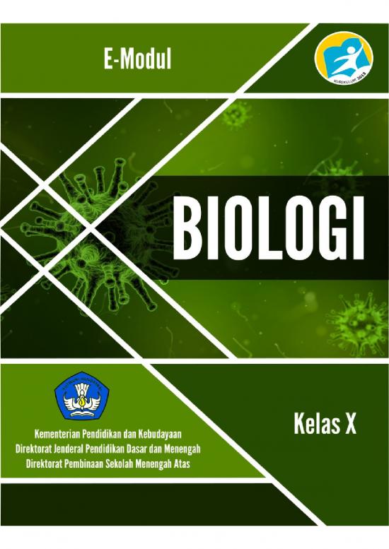 picture Materi Bakteri Pdf 61775 | Kelas X Biologi Kd 5