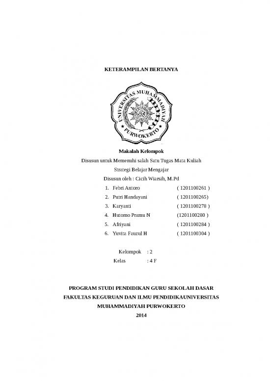 picture1_Keterampilan Dasar Mengajar 62579 | Keterampilan Bertanya K2