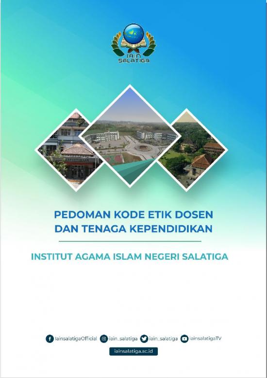 picture_Kode Etik Tenaga Kependidikan 62781 | Kode Etik Dosen Dan Tenaga Kependidikan Iain Salatiga