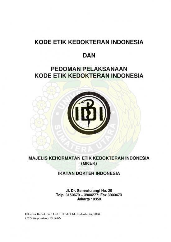 picture_Kode Etik Pdf 62836 | Kode Etik Kedokteran