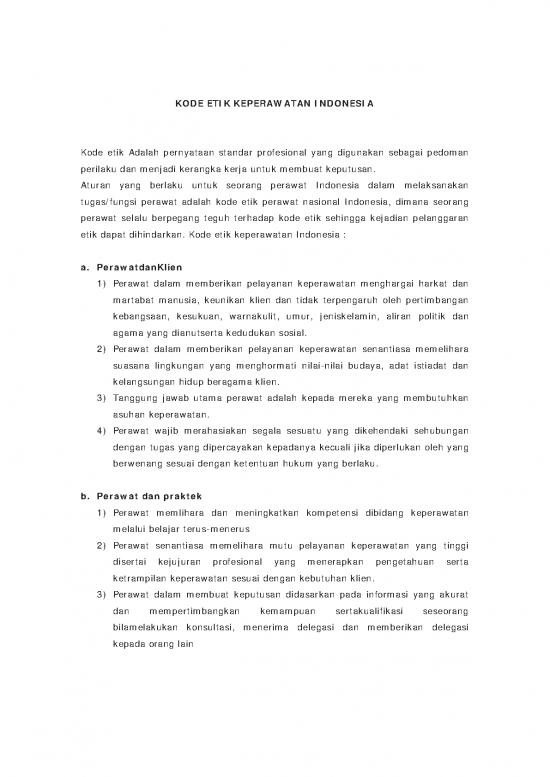 picture_Kode Etik Pdf 62922 | Kode Etik Keperawatan Indonesia