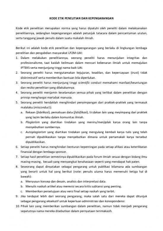 picture Kode Etik Penelitian 62829 | Kode Etik Penelitian Dan Kepengarangan